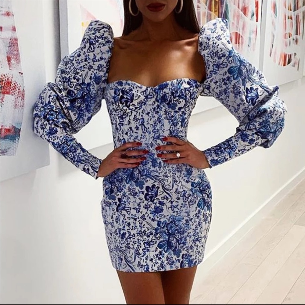 “House of CB Dupe” Lucreza Dress